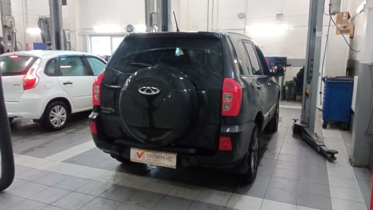 Chery Tiggo 3, 2017 - вид 2