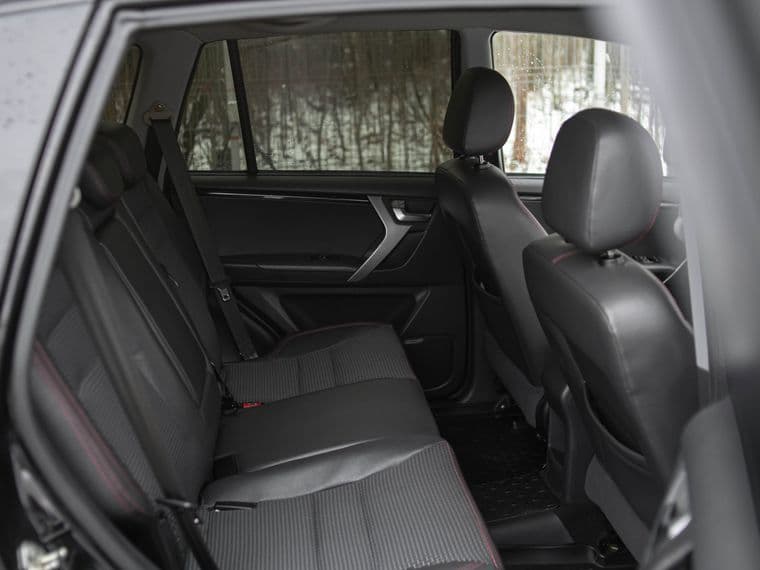 Chery Tiggo 3, 2017 - вид 4