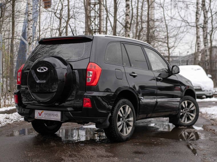 Chery Tiggo 3, 2017 - вид 1