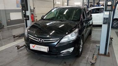Hyundai Solaris 2016 года, 148 815 км - вид 1