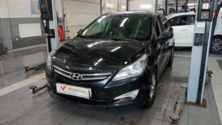 Hyundai Solaris, 2016