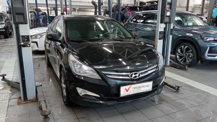 Hyundai Solaris, 2016 - вид 1