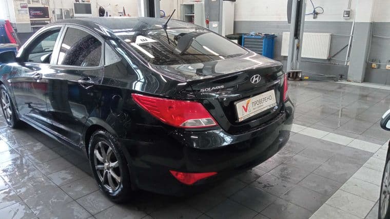 Hyundai Solaris, 2016 - вид 3