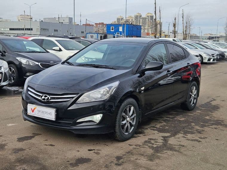 Hyundai Solaris, 2016