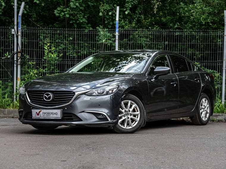 Mazda 6, 2016