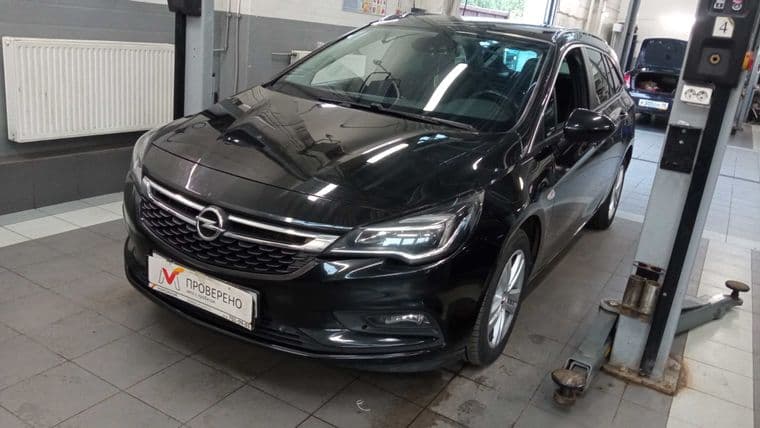 Opel Astra 2017 года, 116 000 км - вид 1