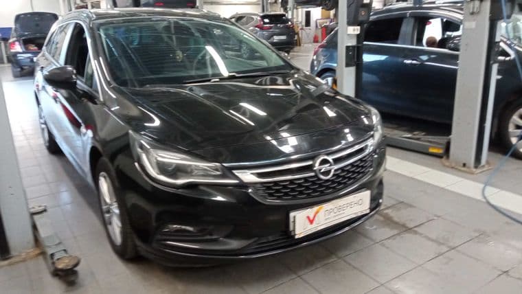 Opel Astra, 2017 - вид 1