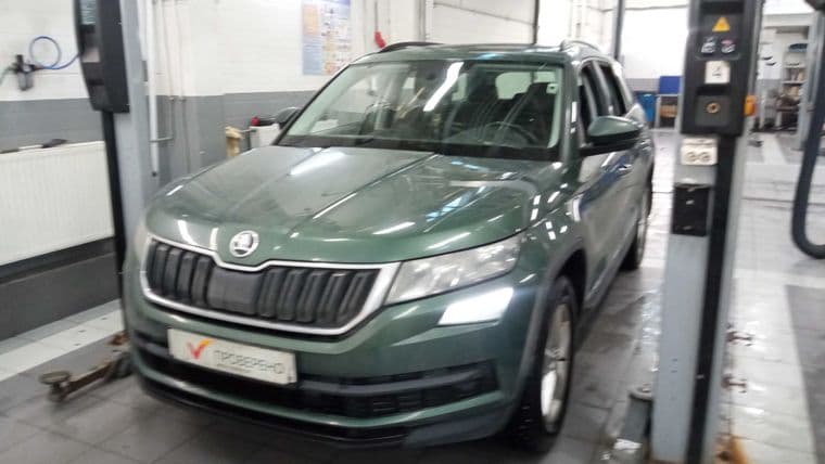 Skoda Kodiaq, 2019