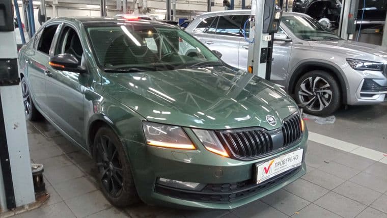 Skoda Octavia, 2019 - вид 1