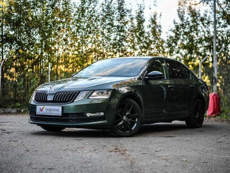 Skoda Octavia, 2019