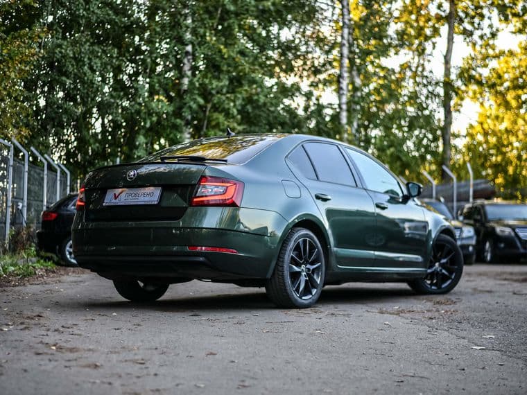 Skoda Octavia, 2019 - вид 1