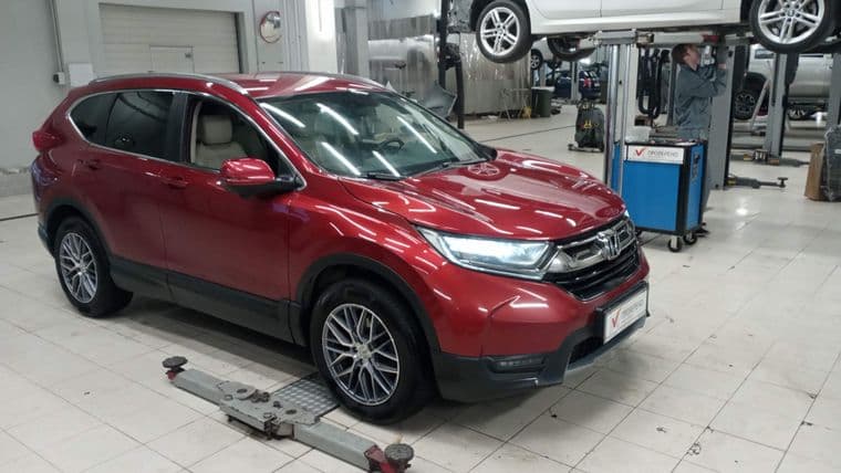 Honda CR-V, 2018 - вид 1