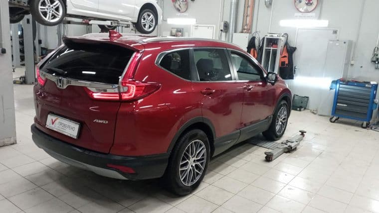 Honda CR-V, 2018 - вид 2
