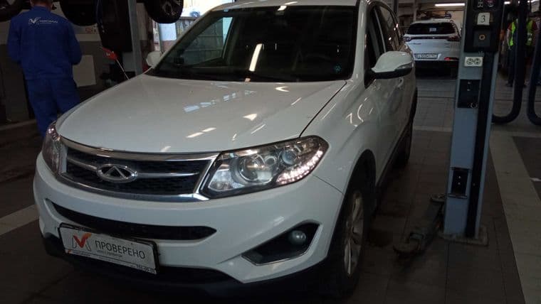 Chery Tiggo 5, 2014