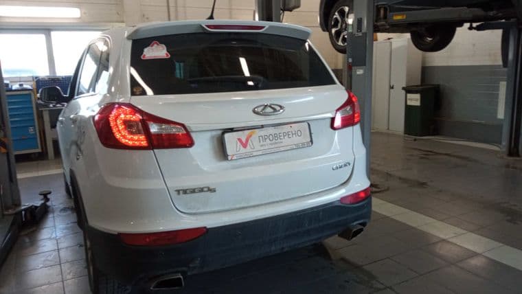 Chery Tiggo 5, 2014 - вид 3