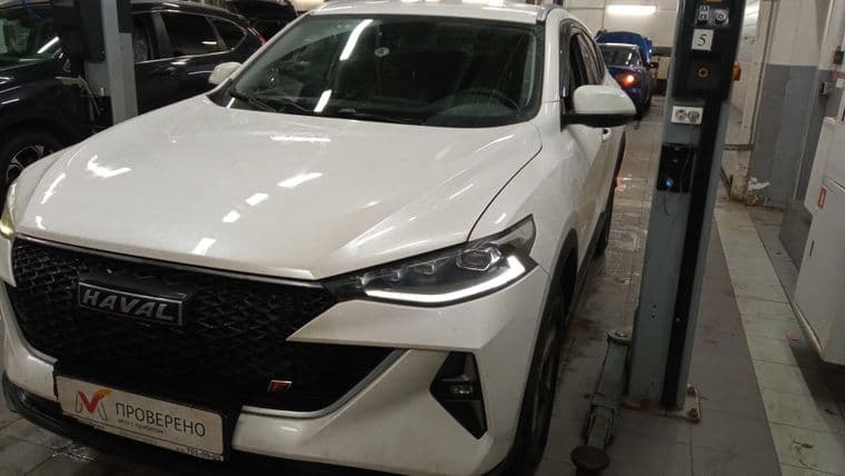 Haval F7x 2022 года, 79 361 км - вид 1