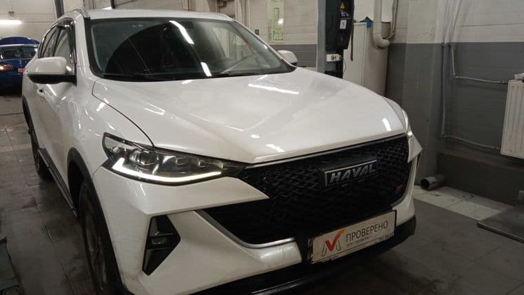 Haval F7x 2022 года, 79 361 км - вид 2