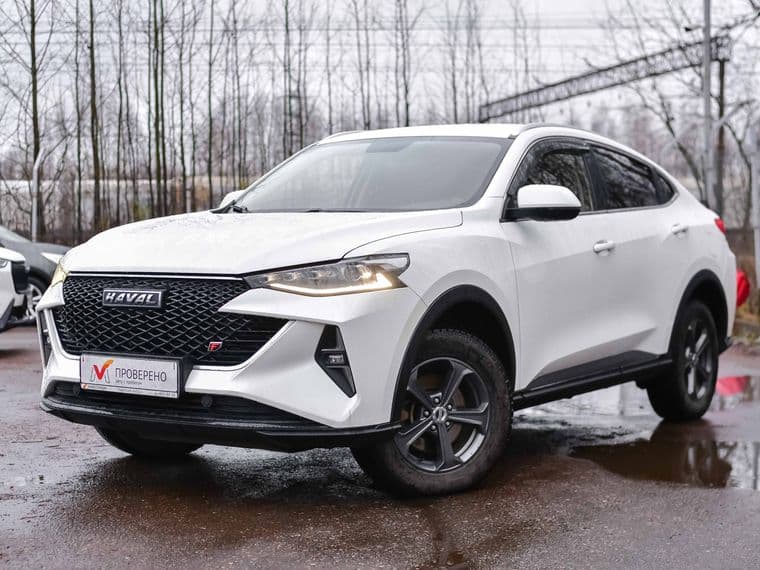 Haval F7x 2022 года, 79 361 км - вид 1