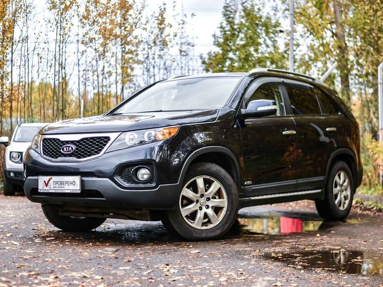 KIA Sorento, 2009