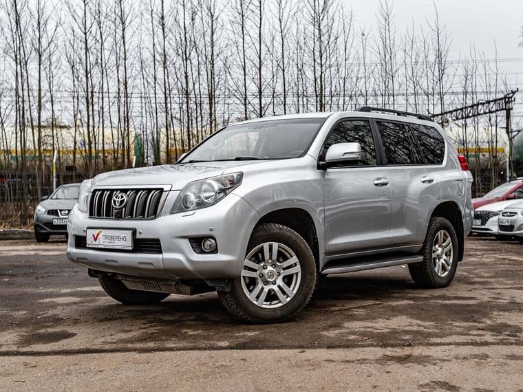 Toyota Land Cruiser Prado 2013 года, 336 710 км - вид 1