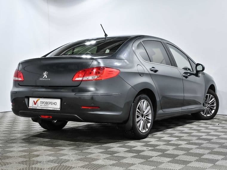 Peugeot 408, 2017 - вид 3