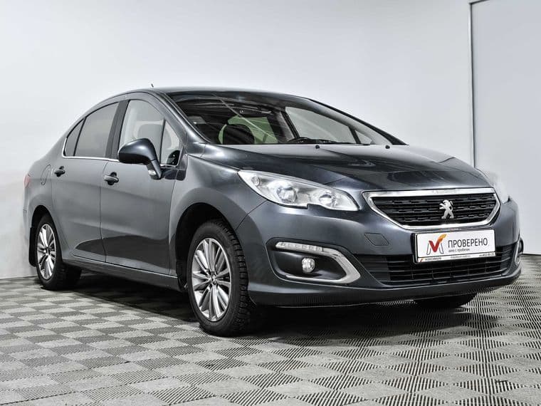 Peugeot 408, 2017 - вид 2