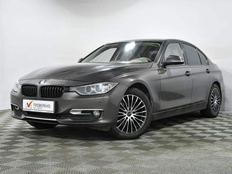 BMW 3 серия, 2012