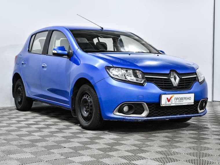 Renault Sandero, 2015