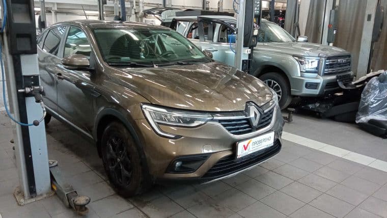 Renault Arkana, 2019 - вид 1