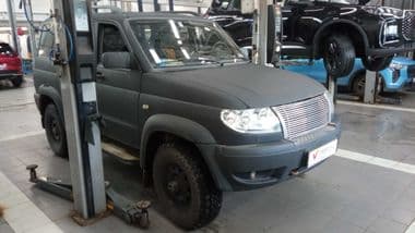 УАЗ Patriot 2012 года, 141 787 км | VIN 26710 - вид 2