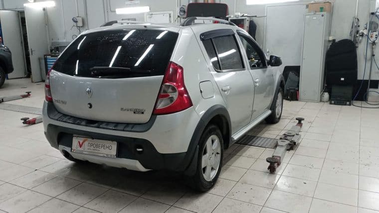 Renault Sandero, 2013 - вид 2