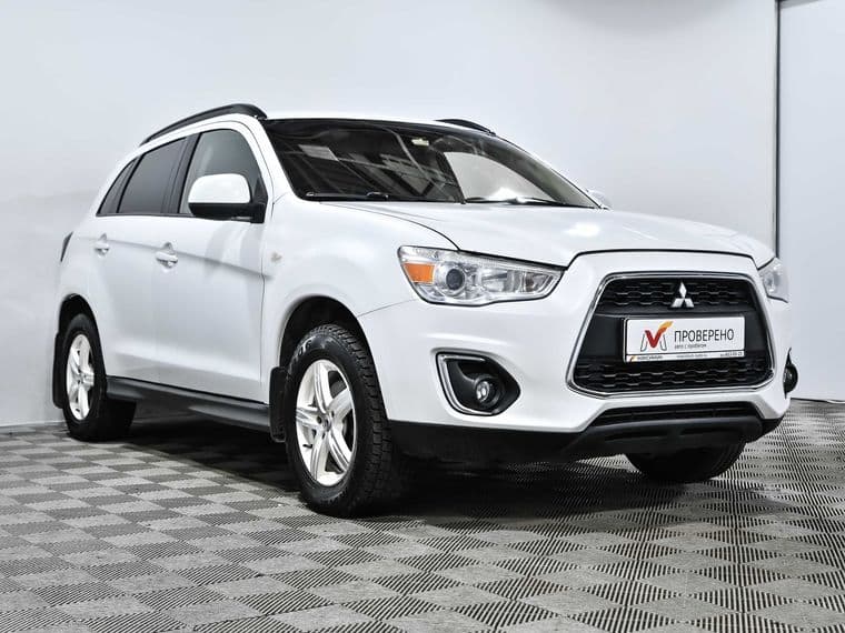 Mitsubishi ASX, 2013 - вид 2