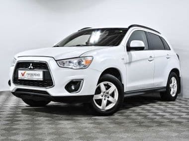 Mitsubishi ASX 2013 года, 100 000 км - вид 1