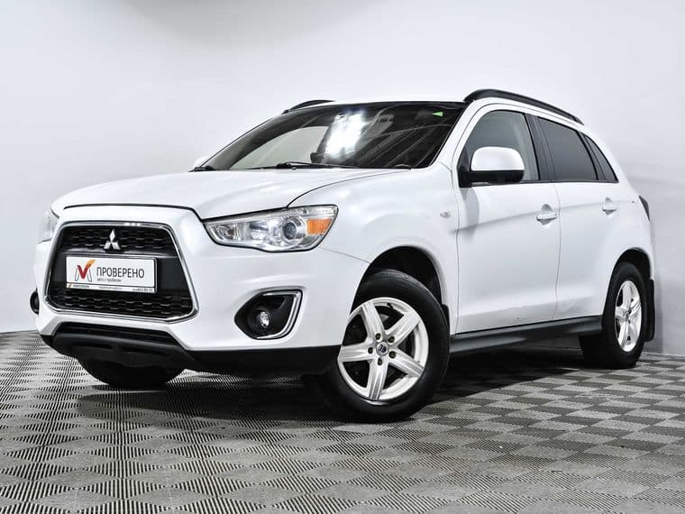Mitsubishi ASX 2013 года, 100 000 км - вид 1