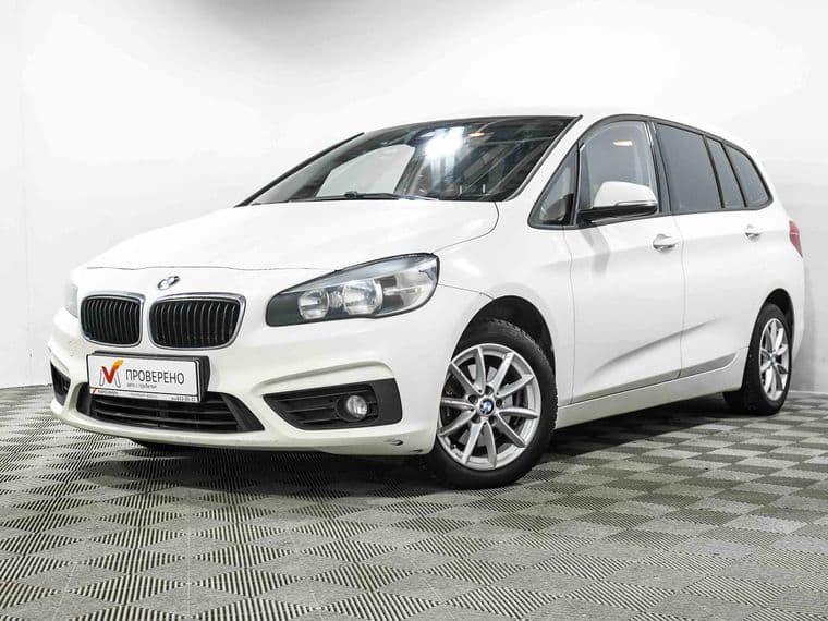 BMW 2 серия Gran Tourer, 2016 - вид 1