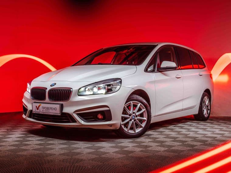 BMW 2 серия Gran Tourer, 2016