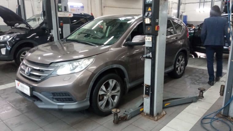 Honda CR-V 2013 года, 147 120 км - вид 1