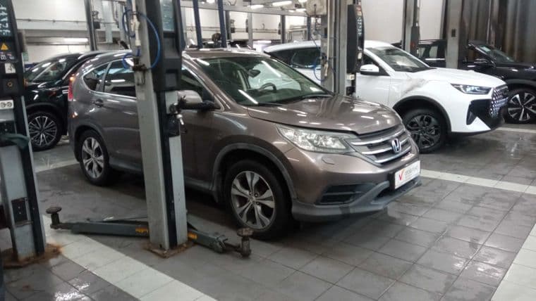Honda CR-V 2013 года, 147 120 км - вид 2