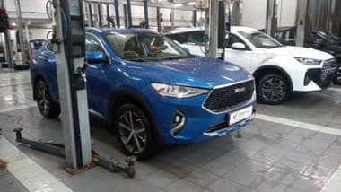 Haval F7x 2019 года, 98 557 км - вид 2