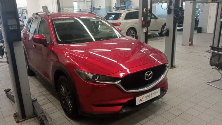 Mazda CX-5, 2021 - вид 1