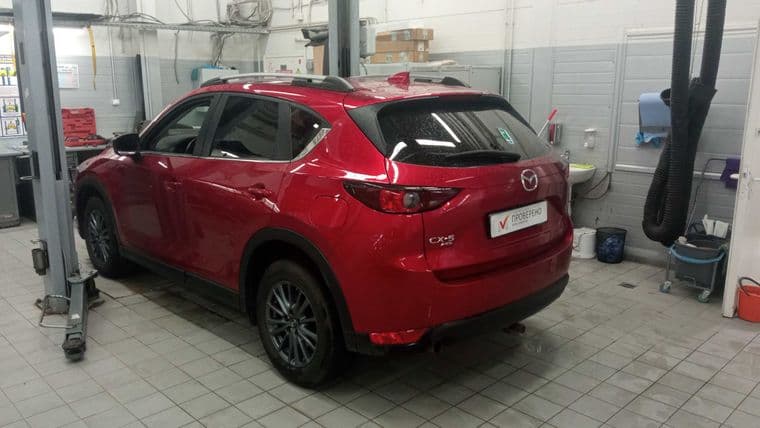 Mazda CX-5, 2021 - вид 3