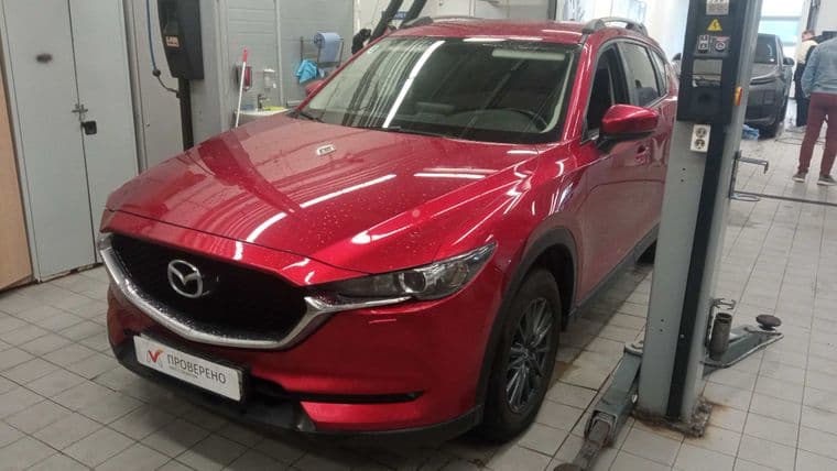 Mazda CX-5, 2021