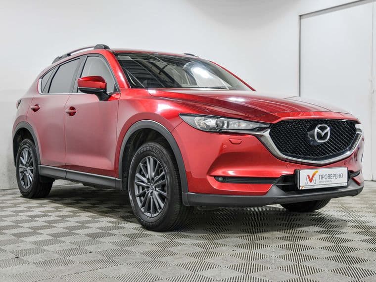 Mazda CX-5, 2021 - вид 4