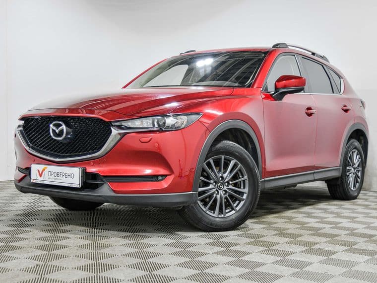 Mazda CX-5, 2021 - вид 2