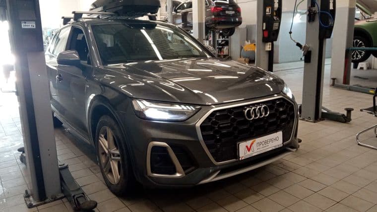 Audi Q5, 2021 - вид 1