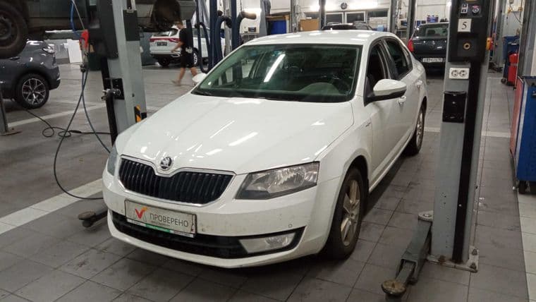 Skoda Octavia 2016 года, 112 999 км - вид 1