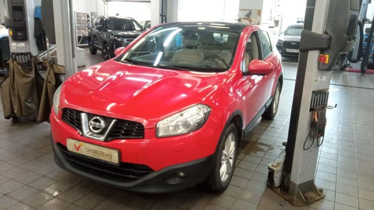 Nissan Qashqai, 2012
