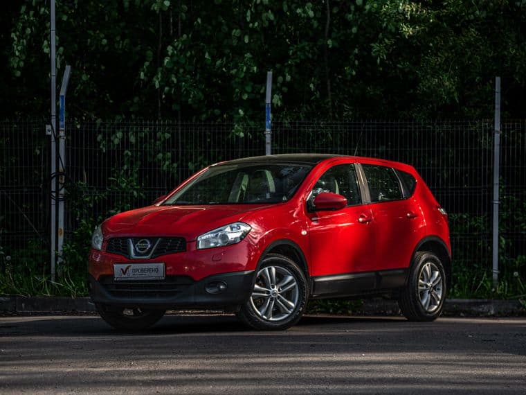 Nissan Qashqai, 2012