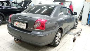 Toyota Avensis 2008 года, 136 872 км - вид 2