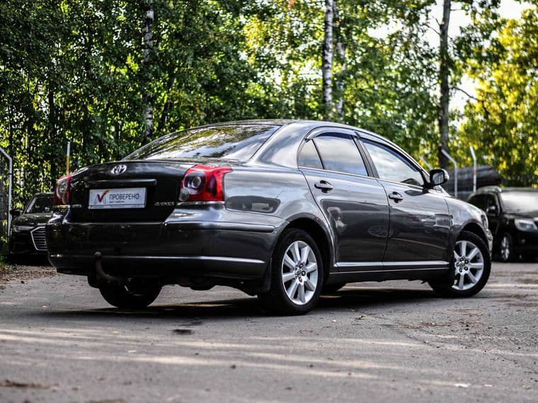 Toyota Avensis, 2008 - вид 1